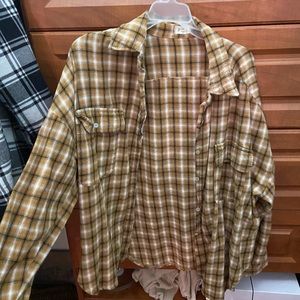Boutique Oversized Flannel